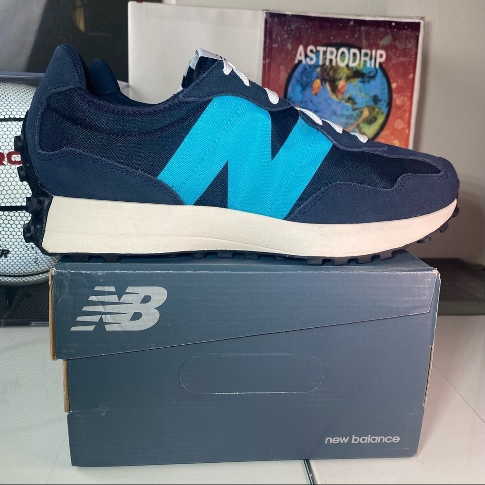 🆕 New Balance 327 'Eclipse Virtual Sky' - Mens Sizes - Picture 1 of 14